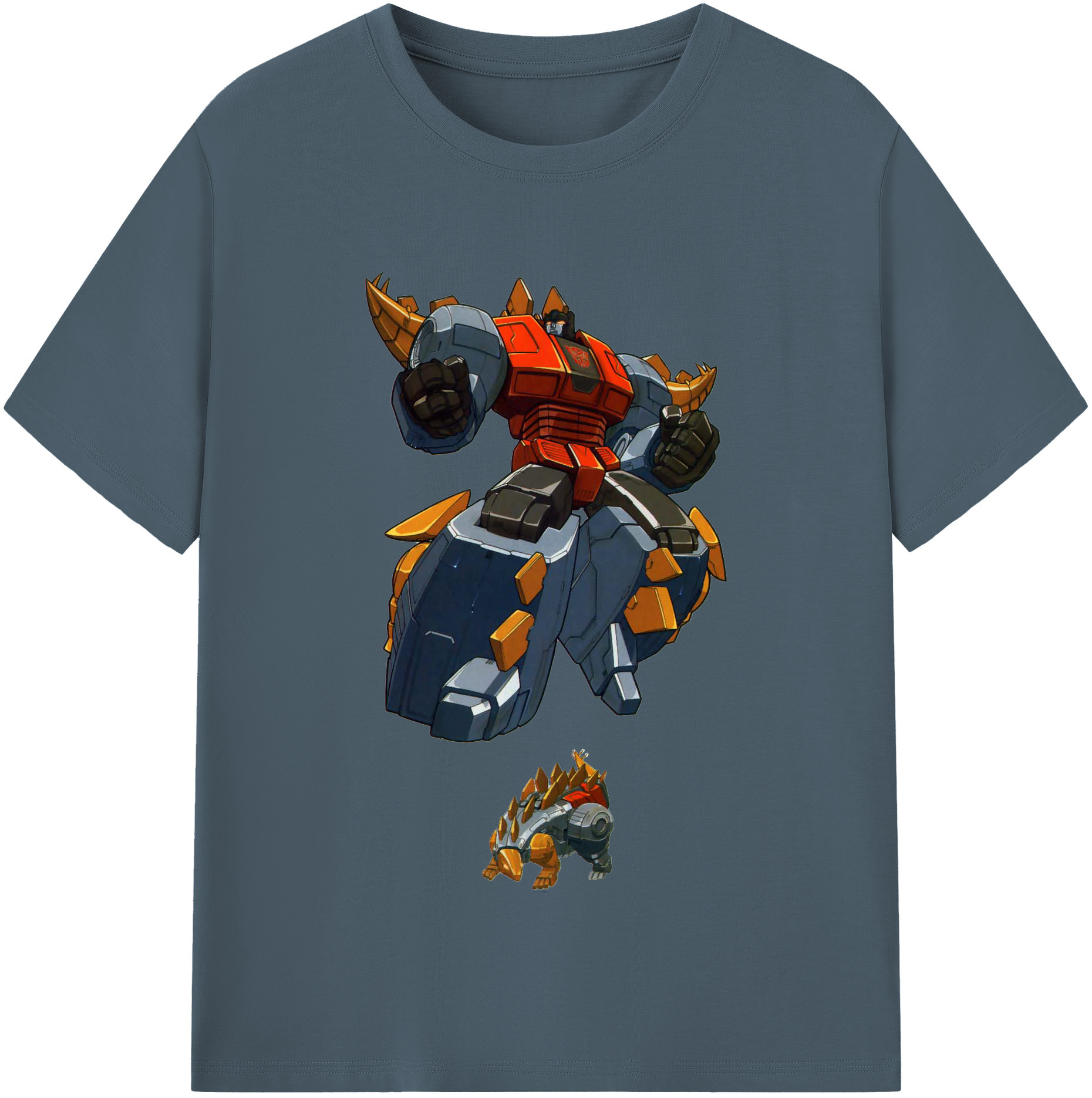 （画像用）  綿100％半袖Tシャツ（フロントプリント）